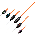 Preston innovations P0090071 F1 Shallow Плавать Черный Black / Orange 10 
