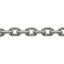 Купить Forniture nautiche italiane 202588 75 m Оцинкованная калиброванная цепь Серебристый Silver 6 mm  7ft.ru в интернет магазине Семь Футов