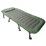 Carp spirit ACS520062 Раскладушка для Карпфишинга Blax 8 Evo Grey 216 x 101 x 37-47 cm