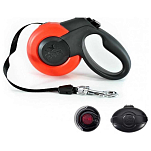 Fida 20335 Поводок Mars 5 m  Red L