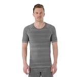 Loeffler 27145-909-58-60 Базовый слой с коротким рукавом Transtex Hybrid Steel Grey 60