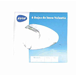 Evia BVO47 Leaders Volantin 4 Крюк Бесцветный  6 pcs 7 