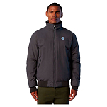 North sails 603220-0952-XL Куртка Sailor Серый  Asphalt L