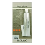 Soromap b19125 шпатлевка силикон 70ml Clear 25x8x8