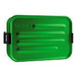 Sigg 8697.30 Plus S Металлическая коробка Зеленый Green
