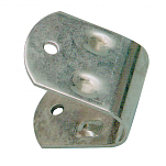 Mavi mare 2930015 Mavi.mare U Опора трубной пластины  Grey 25 mm 