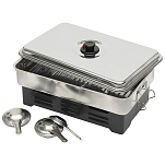 Kinetic G210-001-055 Smoker W2 Барбекю Серебристый  Black / Silver