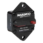 Bep marine DBE-377 Выключатель 150A Reset Panel  Black