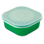 Lineaeffe 6550004 Квадратная коробка для приманок Зеленый Green 0.50 L 