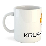 Kruskis 42611C423 Кружка Marshmallow 325ml  White