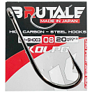 Купить Kolpo 0357007-10 Brutale BN-SH001 Колючий Одноглазый Крючок Nickel 10 7ft.ru в интернет магазине Семь Футов