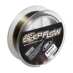 Lineaeffe 3509016 Монофиламент Deep Flow Sinking Feeder 150 m Brown 0.160 mm