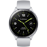 Xiaomi BHR8034GL Watch 2 умные часы Серебристый Silver