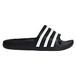 adidas f35556/6 Шлёпанцы Adilette Aqua Core Black / Ftwr White 32x20x10 EU 38