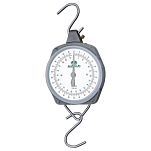Amiaud 198512 Fish Scale With Dial Серый  Grey 50 kg 
