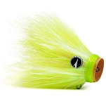 VMC AVM550296-UNIT Джиг-головка Mustache Shallow  UV Chartreuse 22 g