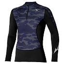 Купить Mizuno A2GAA501-09-XL Базовый слой с длинным рукавом Virtual Body G3 Голубой Black XL 7ft.ru в интернет магазине Семь Футов