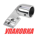 Стойка поручня торцевая 7/8(22,2 мм), 60 град (упаковка из 20 шт.) Kofuku 66351_Kof_pkg_20