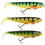 Fox rage NRR072 Pro Shad Loaded Мягкая приманка 140 mm Золотистый UV Goldie