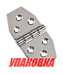 Петля 77х38х2 мм, трапециевидная, нержавеющая (упаковка из 10 шт.) AAA 52549_pkg_10