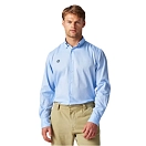 Купить Henri lloyd A241161001-620-XL Рубашка с длинным рукавом Oxford 2.0 Голубой Light Blue XL 7ft.ru в интернет магазине Семь Футов