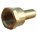 Купить John guest rr026 коннектор F 3/4´´ 22 mm Brass 12x10x10 7ft.ru в интернет магазине Семь Футов