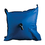 Мягкий водяной бак квадратный Plastimo 70963 50л 750х750х250мм для шлангов Ø12/38мм синий из нейлона/ПВХ