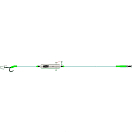 Купить Madcat 1604099 Adjusta Profi River Rig 3.0 Лидер Серебристый Silver 7ft.ru в интернет магазине Семь Футов
