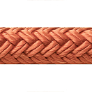 Купить Seachoice 50-40841 Fender Line 6 mm Double Braided Nylon Rope Красный Red 1.8 m  7ft.ru в интернет магазине Семь Футов