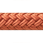 Seachoice 50-40841 Fender Line 6 mm Double Braided Nylon Rope Красный Red 1.8 m 