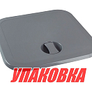 Люк смотровой 373 х 373 мм, серый (упаковка из 5 шт.) CAN-SB SP2745_pkg_5