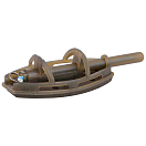 Купить Cresta 4722-111 Method Feeder Elasticated Кормушка фидерная прикормочная Коричневый Brown 22 g 7ft.ru в интернет магазине Семь Футов