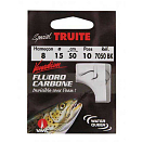 Купить Ragot 141215021 Special Trout Spade End 7050BK Связанные Крючки 0.5 m 0.150 mm Серебристый 12  7ft.ru в интернет магазине Семь Футов