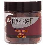 Dynamite baits 34DBDY1105 Complex-T Pop Ups Зеленый  Green 15 mm 