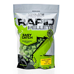 Mivardi M-RAPEECGAR2516 Чеснок Rapid Easy Catch Пеллеты 2.5kg Зеленый Garlic 16 mm 