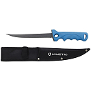 Купить Kinetic G189-202-085 Soft Grip Обрезной нож Голубой Blue / Black 17 cm  7ft.ru в интернет магазине Семь Футов