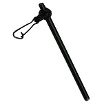 Ragot 129300221 Boom Трубка против запутывания Черный Black 25 cm 