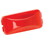 Wesbar 274-203396 Боковой габаритный фонарь Snap Lock Красный Red