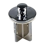 Jr products 342-95245 Запасная часть-поп-ап фильтр-пробка Серебристый Chrome