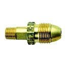 Купить Marshal excelsior 277-ME318P газовый соединитель ME318P Золотистый Bronze 1/4 MNPT 7ft.ru в интернет магазине Семь Футов