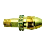 Marshal excelsior 277-ME318P газовый соединитель ME318P Золотистый Bronze 1/4 MNPT