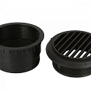 WEBASTO Вентиляционное отверстие с накидной гайкой / 45° / 90 мм / Цвет: Белый