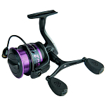 Mikado KDA144-3008FD Ultraviolet 2 Match Катушка Для Рыбалки На Карпа Голубой Black / Purple 3000 