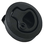 Teak isle 264-29203 Flush Locking Черный  Black