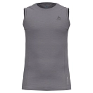 Купить Odlo 111262-15700-XXL базовый слой без рукавов Crew Natural Performance Серый Grey Melange 2XL 7ft.ru в интернет магазине Семь Футов