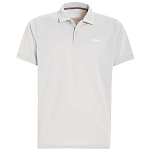 Slam A108006S01-W04-XXL Поло с короткими рукавами Active Tech Pique Белая Glacier Grey 2XL
