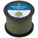 Купить Kinetic F505-037-098 Cyber 4 Плетеный 1200 M Зеленый  Dusty Green 0.300 mm  7ft.ru в интернет магазине Семь Футов