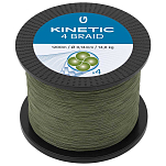 Kinetic F505-037-098 Cyber 4 Плетеный 1200 M Зеленый  Dusty Green 0.300 mm 