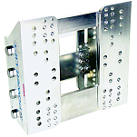 Cook mfg 119-70012 Статическая пластина двигателя Серебристый Grey 7´´ 