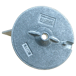 Recmar REC67C-45371-00AL REC67C-45371-00AL Алюминиевый анод Серебристый Grey 100 x 100 mm 